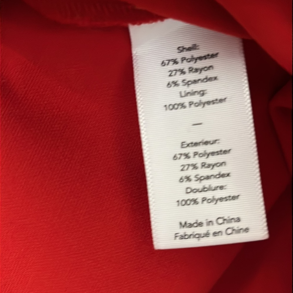 Red dress - Picture 5 of 5
